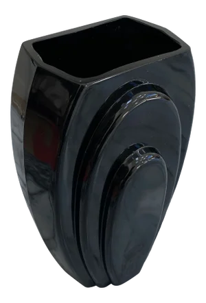 George Sakier for Fostoria Glass Company Vase