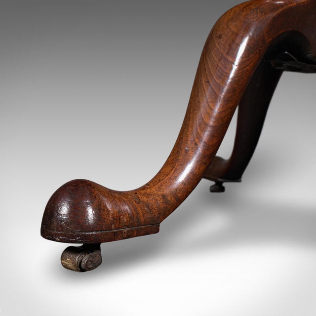 Antique Dumb Waiter, English Two Tier Afternoon Tea Serving Stand, Regency, 1820 For Sale - Image 12 of 12