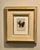Figurative Mid 20th Century Harold W. Hogan Artist’s Proof Etching | Signed Original Figurative Print, Custom Framed For Sale - Image 3 of 9