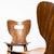 French Baumann Letterbox Dining Chair, 1960s For Sale - Image 8 of 11