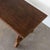 Brown 19th Century Spanish Wood Trestle Table For Sale - Image 8 of 12