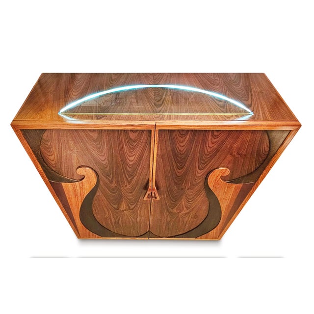 Art Deco 1990's Peter Muny - "The Jazz Cabinet" For Sale - Image 3 of 4