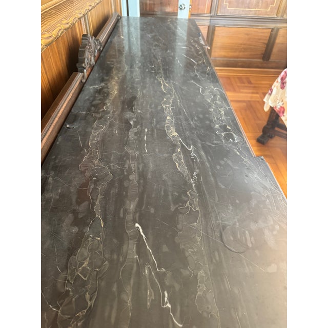 Early 20th Century Rockford Republic Furniture Co Server Buffet For Sale - Image 11 of 12