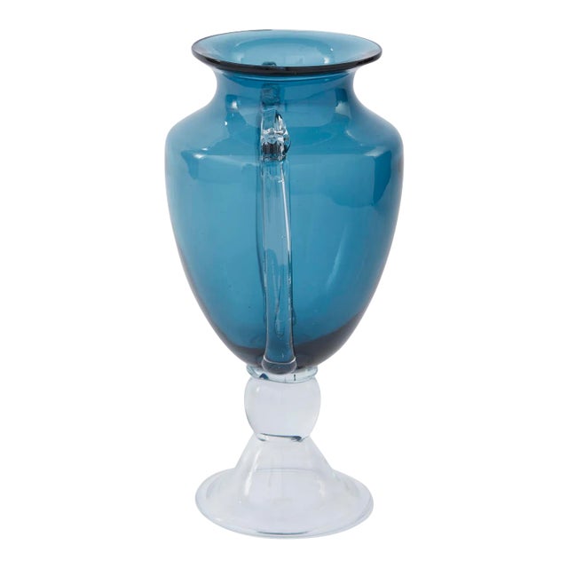 20th Century Murano Glass Decorative Vase For Sale