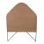 Wood Mario Lopez Torres Twin Size Headboard For Sale - Image 7 of 7