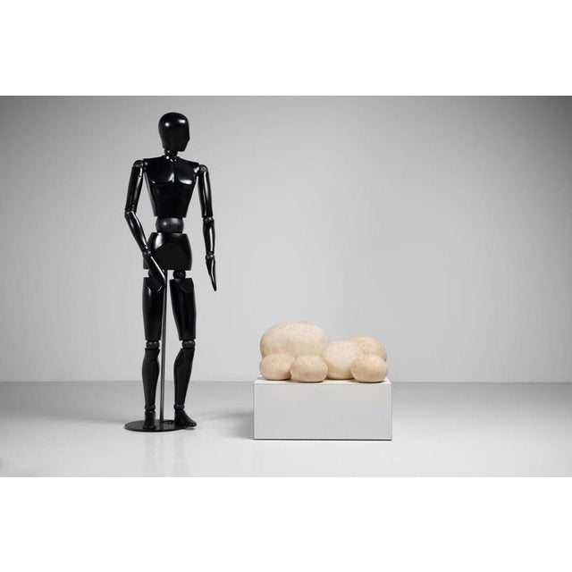 Rock Lamps by Andre Cazenave Dorra, 1969, Set of 6 For Sale - Image 3 of 18