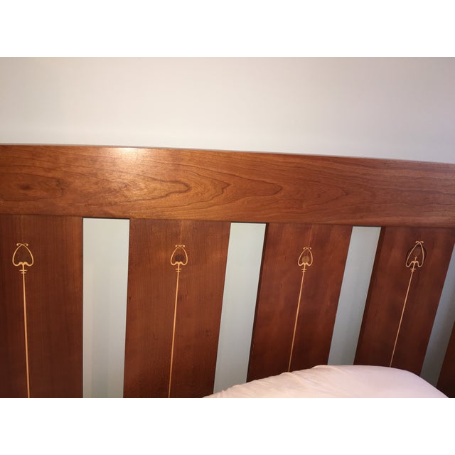 Stickley Harvey Ellis Cherry King Size Bed Chairish