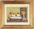 Sirio Pellegrini, In the Tavern, Oil Painting, 1965 For Sale