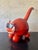 1990s Vintage 1990s California Pop Art Gourd Cat Sculpture Folk Art For Sale - Image 5 of 7