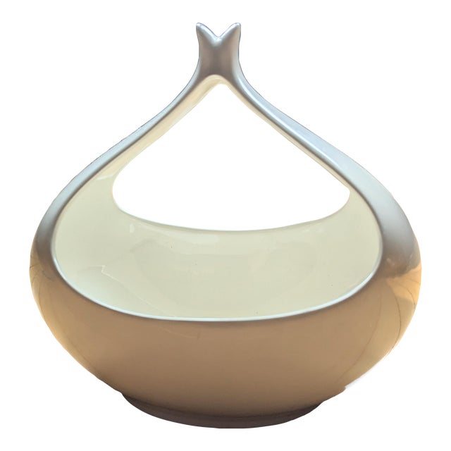 2000s Eva Zeisel Open Sauce Boat Chairish