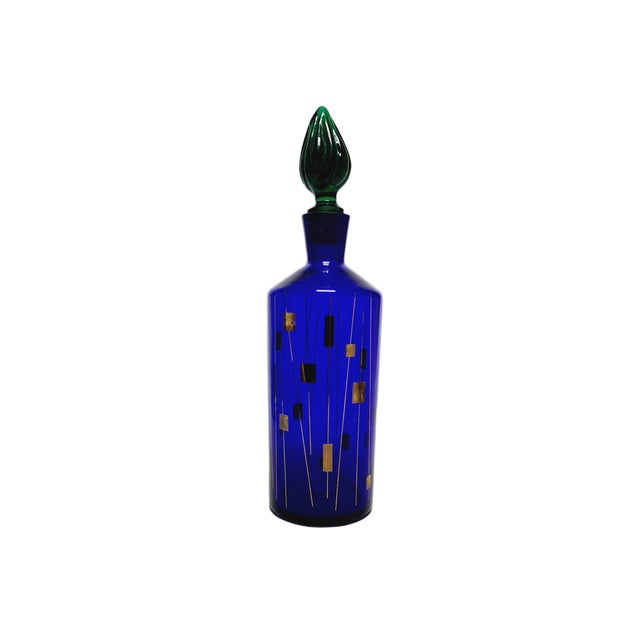 Pop Art Carafe from Kamenicky Senov, Former Czechoslovakia, 1950s For Sale - Image 3 of 11