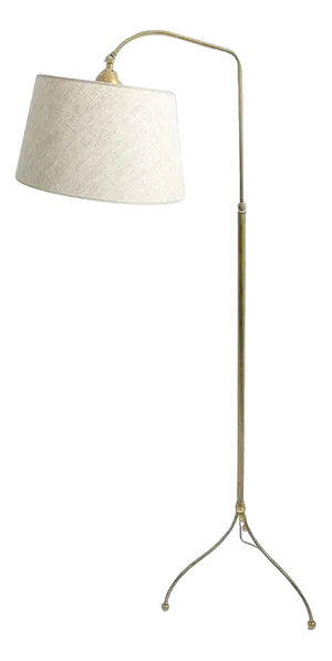 Mid-Century Modern Floor Lamp Brass, Italy, 1960s