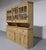 Massive Antique Pine Glazed Dresser With Sliding Doors | Circa 1880 For Sale - Image 9 of 13