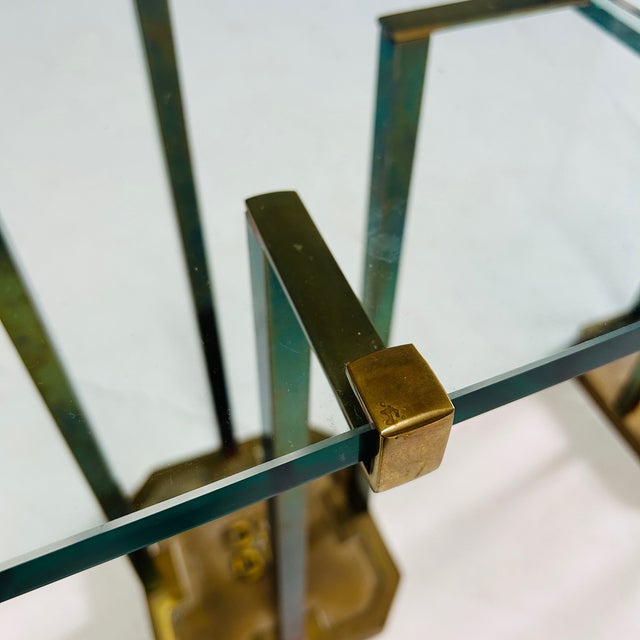 Vintage Side Tables by Peter Ghyczy, 1980, Set of 2 For Sale - Image 9 of 11