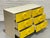 Mid Century Modern Yellow Lacquer Plastic + Wood Dresser in the Style of Raymond Loewy | Vintage Pop Art Space Age Design, C. 1970's For Sale In New York - Image 6 of 10