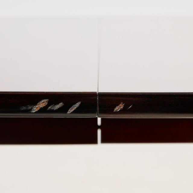 Wood Rungstedlund Mahogany Dining Set by Ole Wanscher for Poul Jeppesen Møbelfabrik, 1960s, Set of 8 For Sale - Image 7 of 18