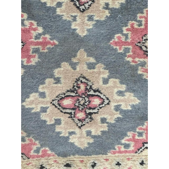 Textile Small Vintage Pakistani Rug, 1980s For Sale - Image 7 of 17