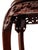 Brown Late 20th Century Vintage Ming Dynasty Style Pedestal Plant Stand For Sale - Image 8 of 8