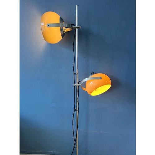 Mid-Century Modern Space Age Mushroom Floor Lamp by Hala For Sale - Image 13 of 13