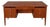 Large Mid-Century Danish Teak Twin Pedestal Executive Desk, 1960s For Sale