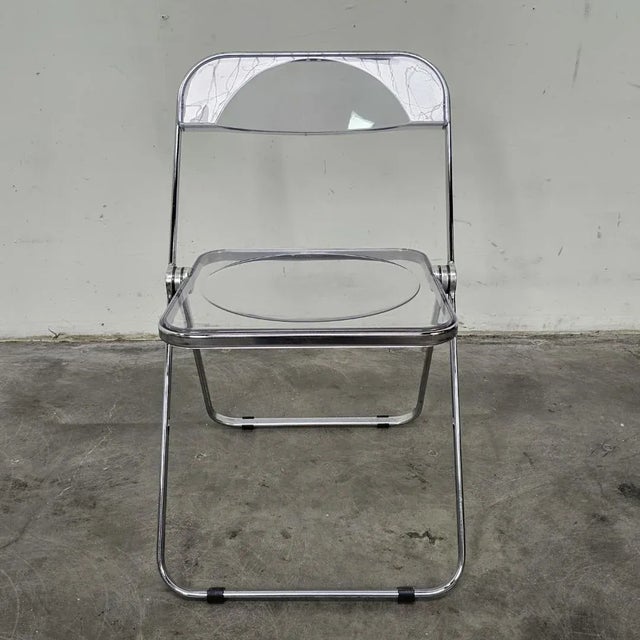 Model Plia Folding Chair by Giancarlo Piretti for Castelli / Anonima Castelli, 1970s For Sale - Image 10 of 13