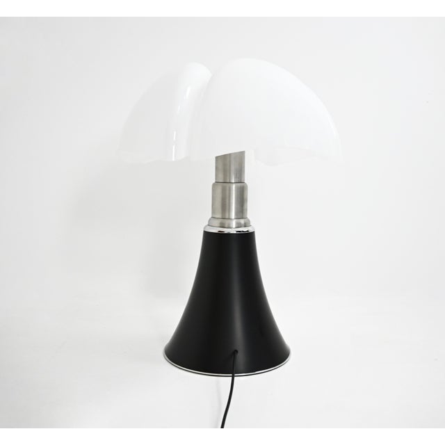 Black Pipistrello Table Lamp by Gae Aulenti for Martinelli Luce, 1990s For Sale - Image 12 of 16