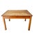 Mid-Century Modern Utility Desk Table in Beech and Pine, 1955 For Sale - Image 13 of 13