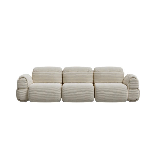 Elsa Modular Sofa by Ottiu, Set of 3 For Sale - Image 4 of 16