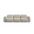 Elsa Modular Sofa by Ottiu, Set of 3 For Sale - Image 4 of 16