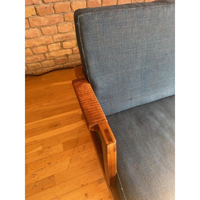 Boomerang Sofa by Olavi Hänninen for Mikko Nupponen, 1950s For Sale - Image 4 of 7