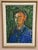 Leonard Digris, Portrait, 1960s, Oil Painting on Panel, Framed For Sale - Image 6 of 18