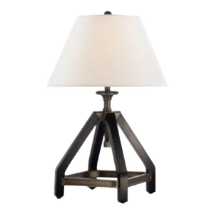 Vintage Modern Steel Colton Table Lamps