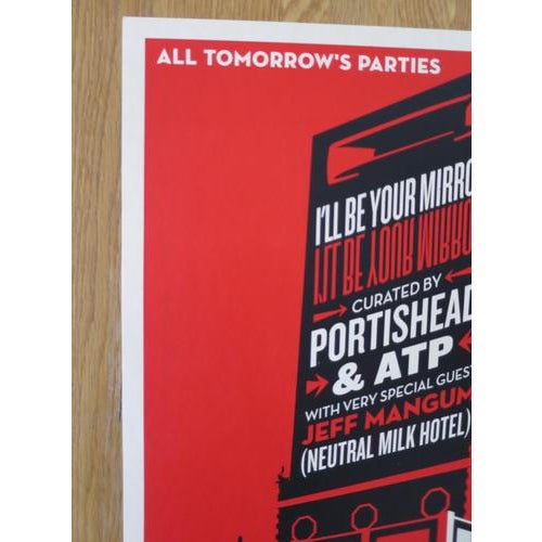 Shepard Fairey (Obey), All Tomorrow's Parties, 2011, Signed Silkscreen For Sale - Image 8 of 9