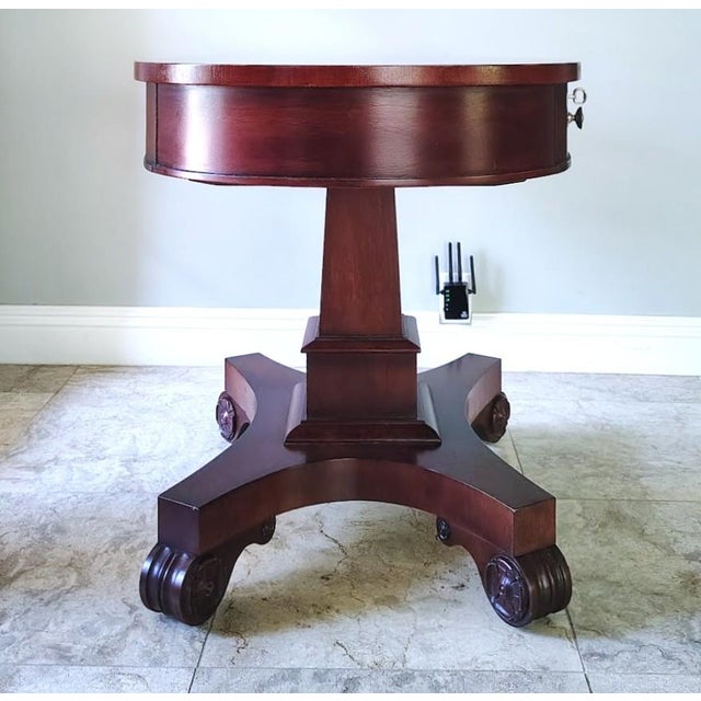 1990s Ralph Lauren Polo Table For Sale In Los Angeles - Image 6 of 12