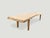 Contemporary Andrianna Shamaris Live Edge Teak Wood Coffee Table or Bench For Sale - Image 3 of 18