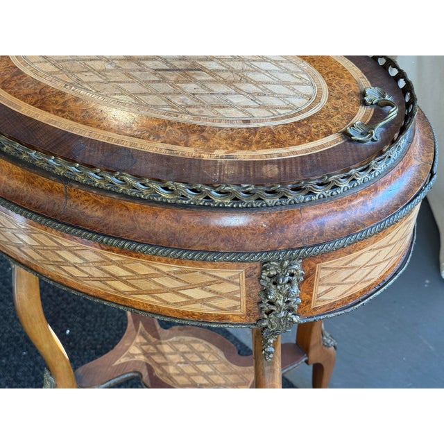 19th Century 19th Century French Antique Oval Planter For Sale - Image 5 of 7