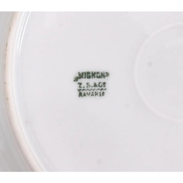 1930s Vintage Bavarian Pheasant Plates, Set of 3 For Sale - Image 5 of 7