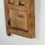Wood Antique Architectural Salvage Small Wood Carved Door For Sale - Image 7 of 10