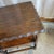 1930s English Barley Twist 2 Tier Scalloped Side Table For Sale - Image 10 of 12