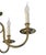 Large Vintage Ormolu Brass Chandelier, 1970 For Sale - Image 4 of 7