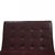 Barcelona Chair in Burgundy Leather by Ludwig Mies van der Rohe, 2000s For Sale - Image 4 of 18