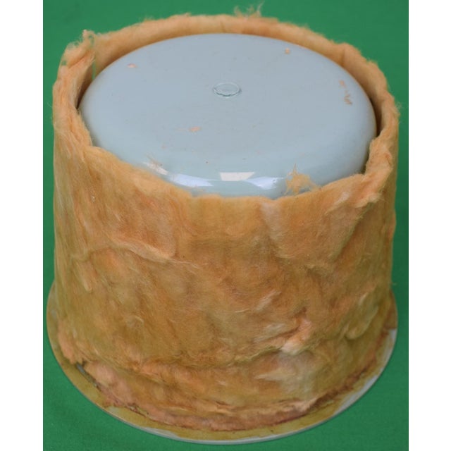 White Sportsman's Bag Resin Ice Bucket by Paul Brown For Sale - Image 8 of 8