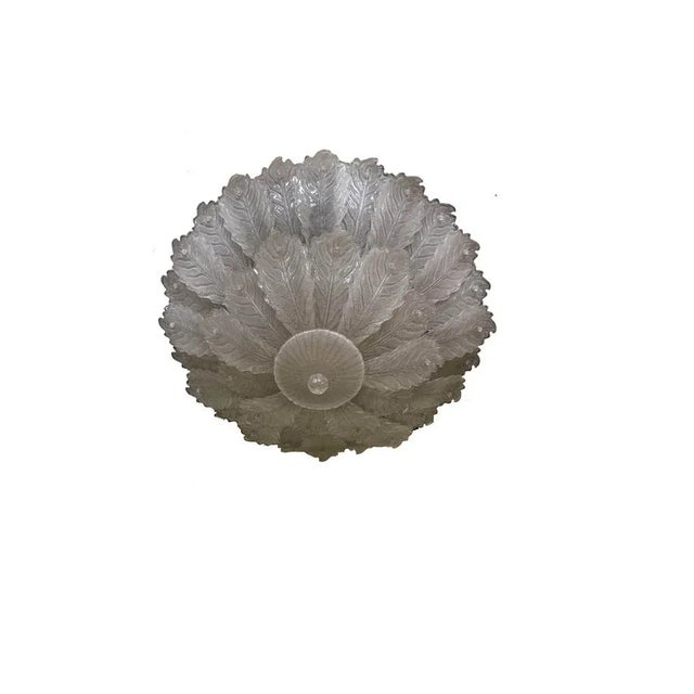 Gold Single Ceiling Light attributed to Italamp, 1990s For Sale - Image 8 of 8