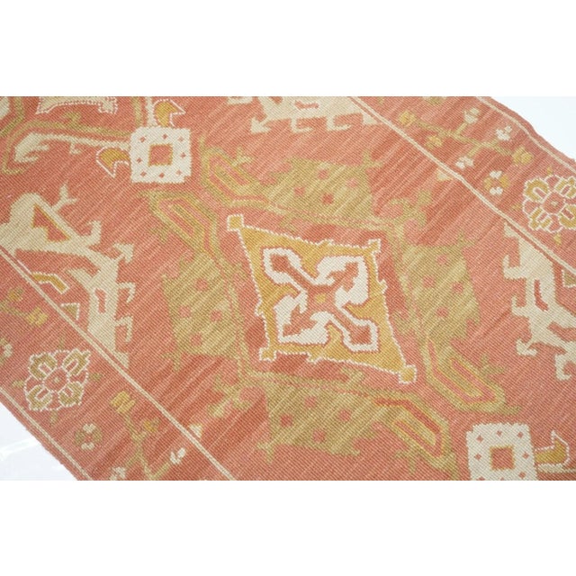 Early 21st Century Sumak Runner 2'6'' X 8'0" For Sale - Image 5 of 10