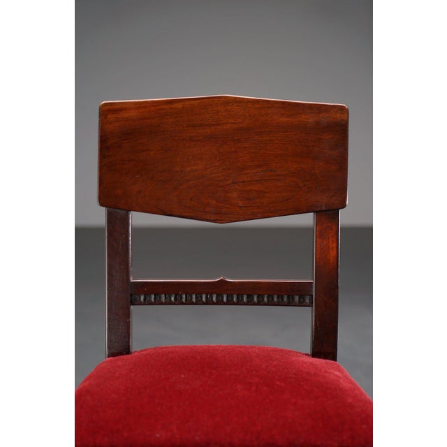 1920s Art Deco Side Chair, 1920s For Sale - Image 5 of 18