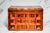 Impressive Large Inlaid Wood Pattern Antique Victorian 19th Century Box With Key Home Decor For Sale - Image 10 of 15