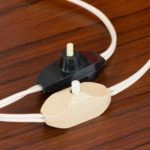 Space Age Italian Table Lamps in Murano Glass by Carlo Nason for Mazzega, 1970s, Set of 2 For Sale - Image 6 of 13