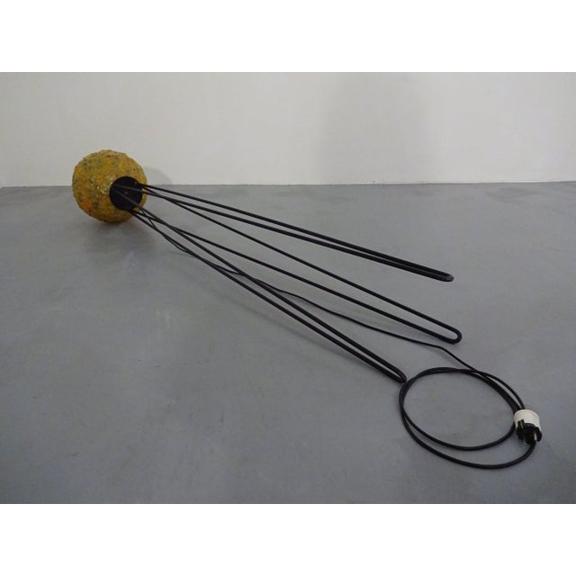 Large Italian Fiberglass Floor Lamp, 1960s For Sale - Image 11 of 18