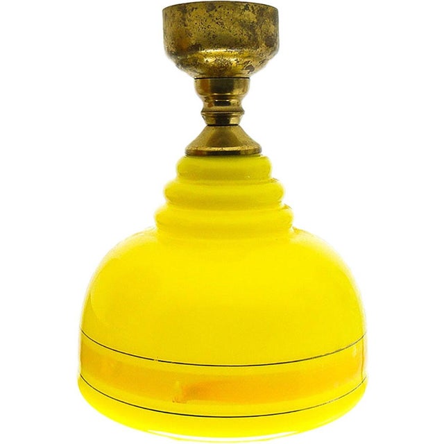 Mid-Century Postmodern Pendant Lamp from Polam, 1970s For Sale - Image 12 of 16