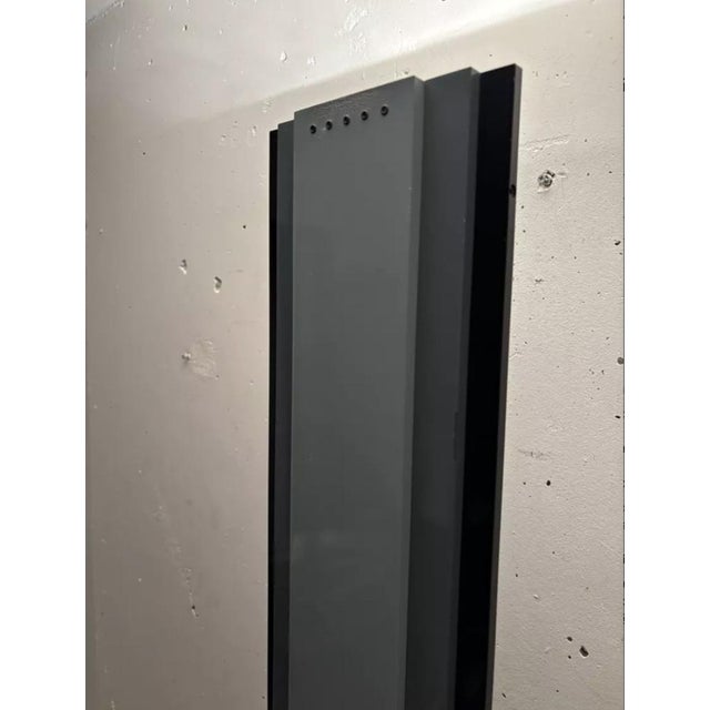 Totem floor lamp, Mauro Marzollo, TVE Italy circa 1980. Good condition. The dimmer has been replaced. I have official...